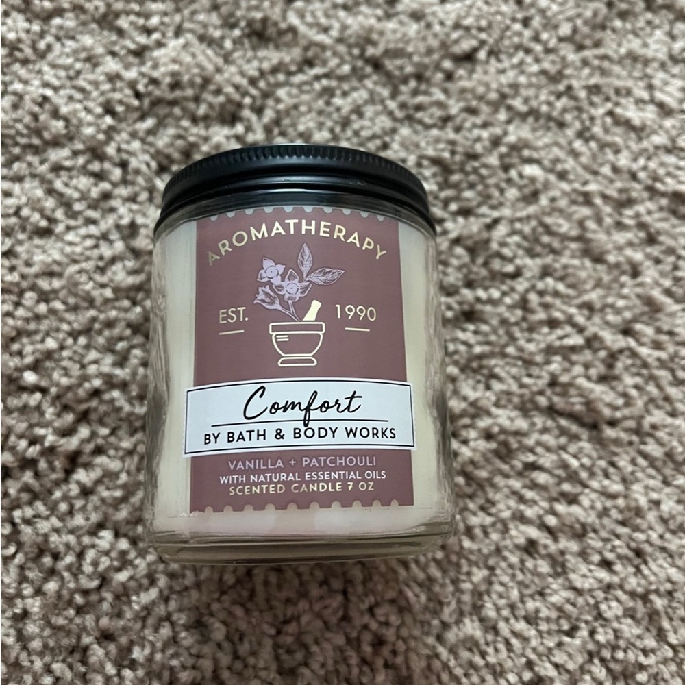 Bath & Body Works Single Wick Comfort Candle